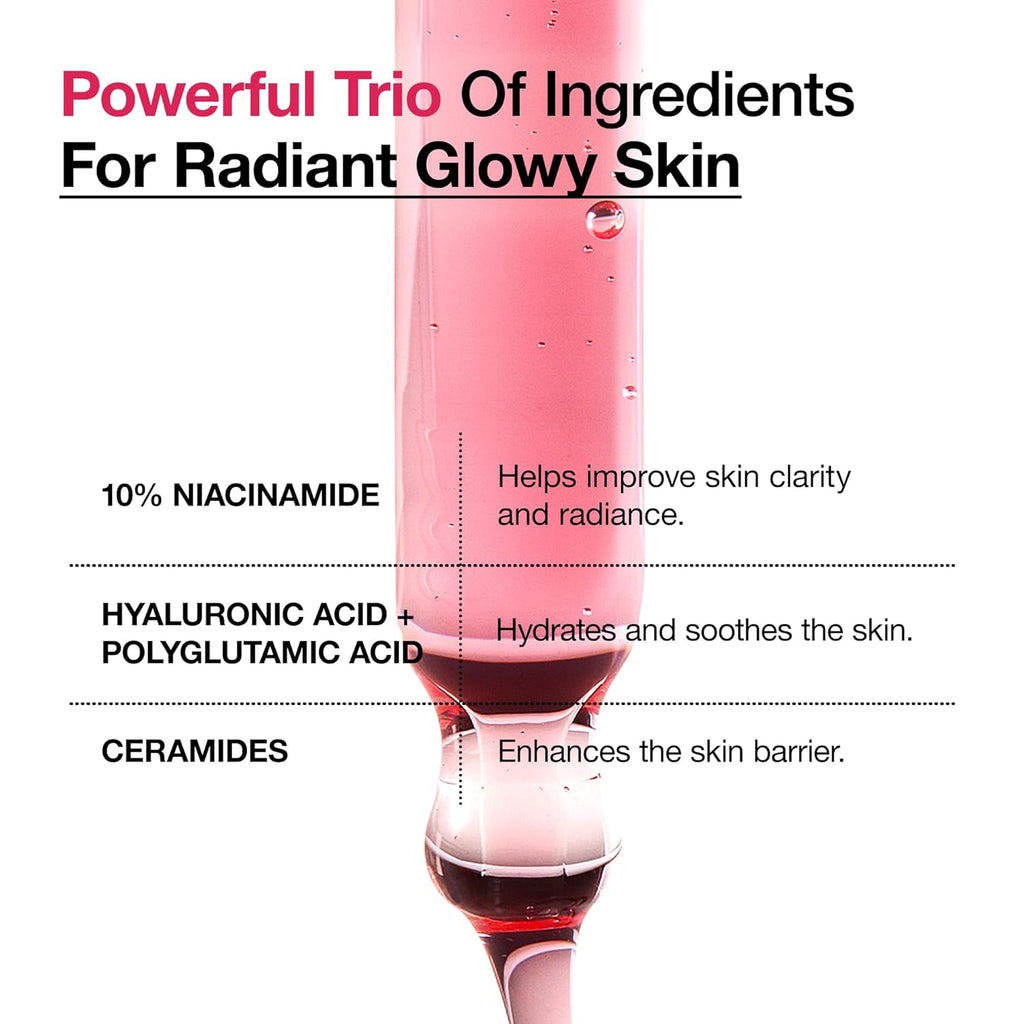 Anua 10% Niacinamide + 4% Tranexamic Acid Serum – Korean Glass Skin Care Solution (30ml)