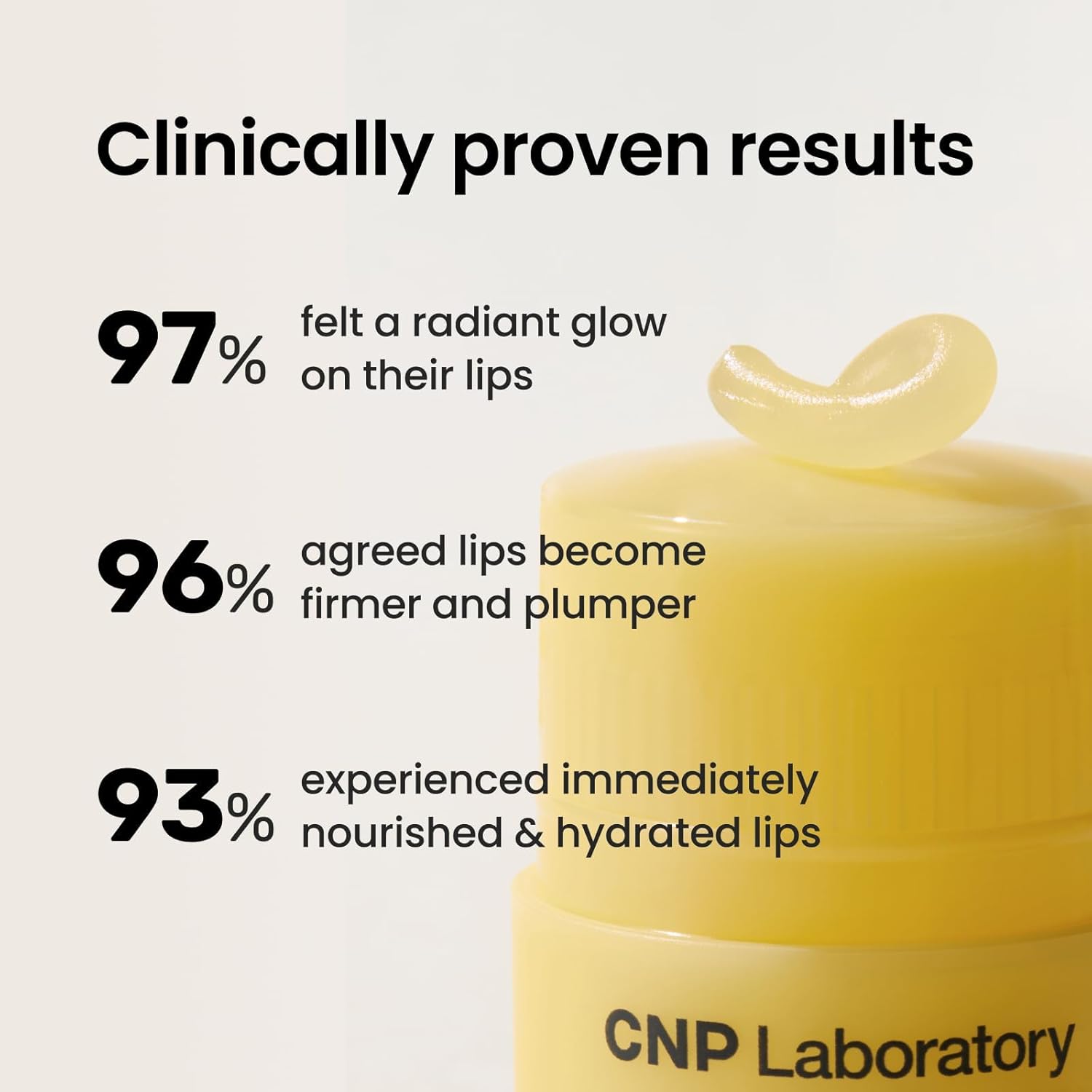 CNP Honey Lip Butter | Propolis Lipcerin™ Overnight Mask & Hydrating Lip Balm | 12-Hour Long-Lasting Moisture | Korean Lip Care for Women