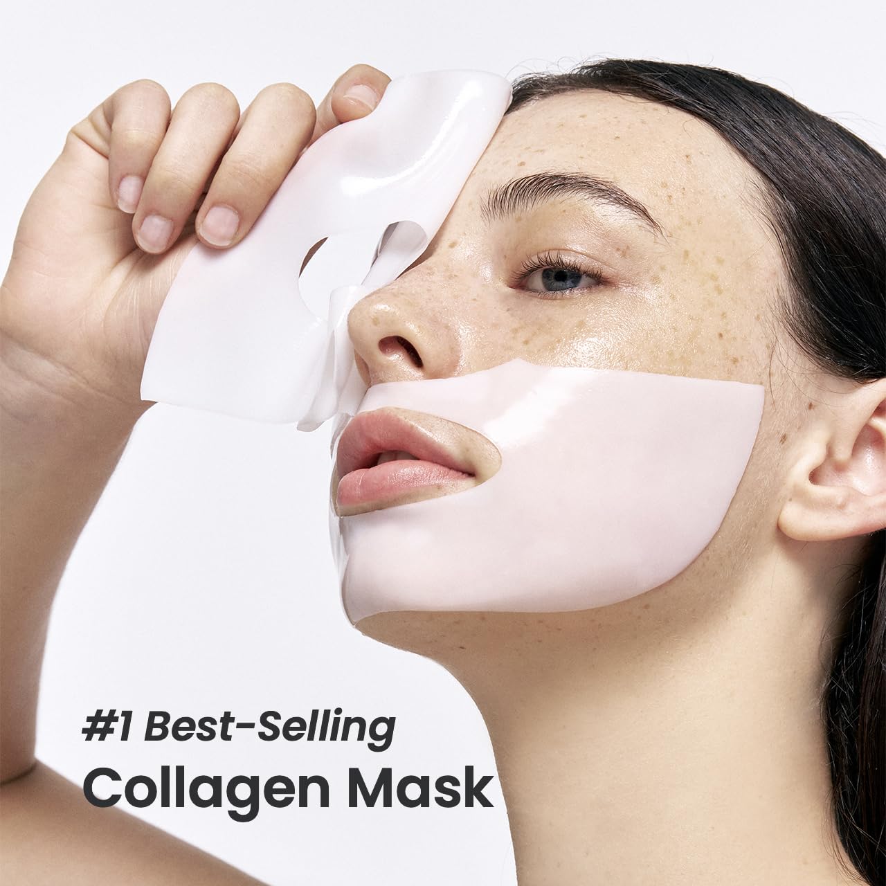 BIODANCE Bio-Collagen Real Deep Mask – Hydrating Overnight Hydrogel Mask, Pore Minimizing, Improves Elasticity, Deep Moisture, 34g x 4 Sheets - Ballimart