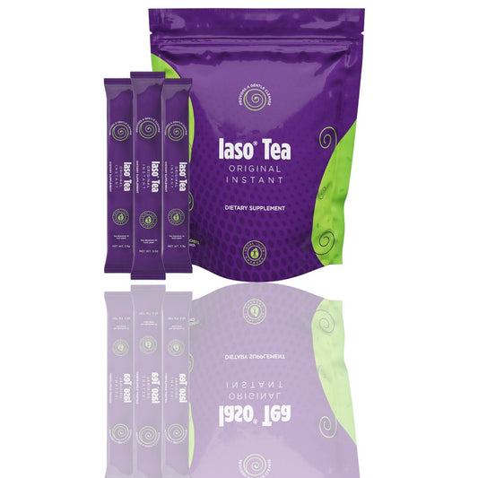 Iaso Instant Tea (Original) – Detox & Balance in Every Sip!