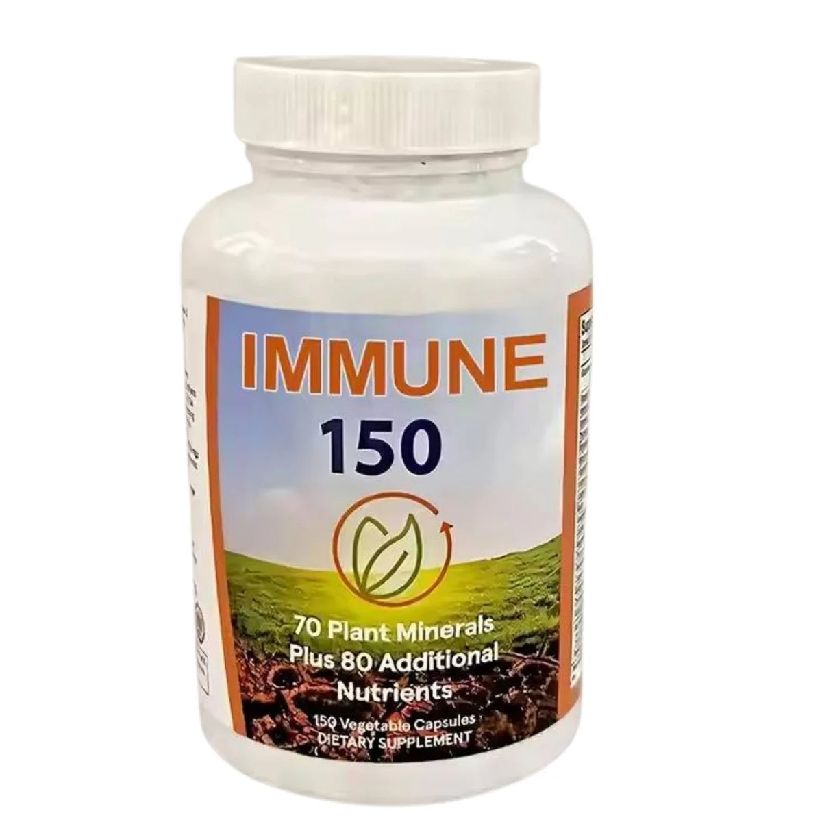 Immune Support Supplement 150 Veg Capsules | Energy