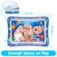 Inflatable Tummy Time Water Play Mat for Babies & Infants | Developmental Baby Toys for 3 to 12 Months | Portable & Sensory Baby Gift
