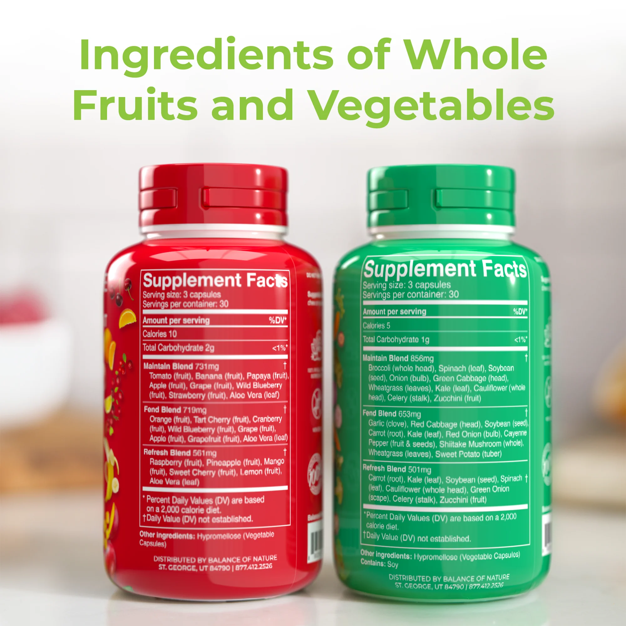 Fruits & Veggies Supplements