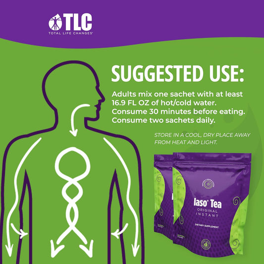 Iaso Instant Tea (Original) – Detox & Balance in Every Sip!