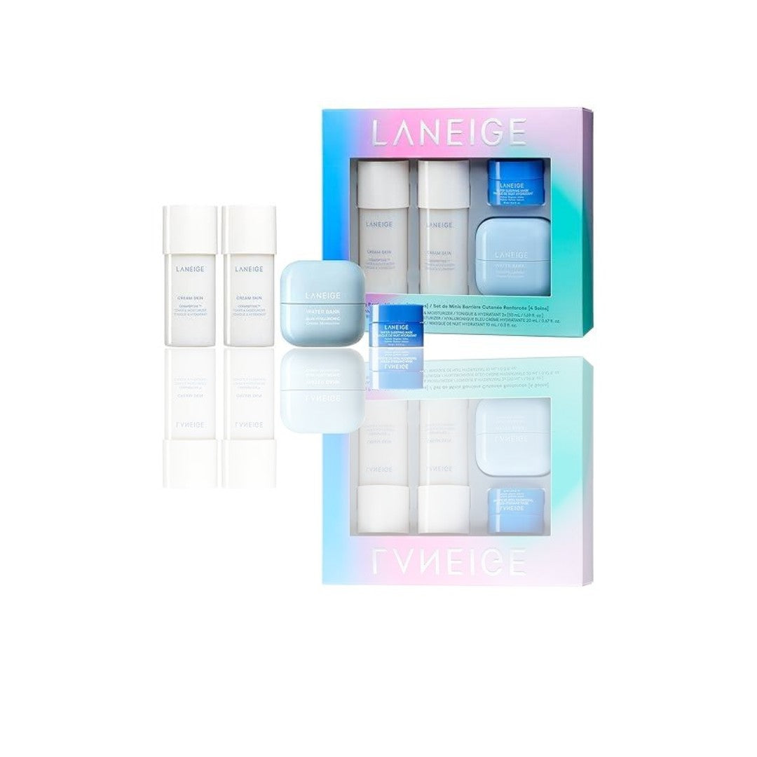 LANEIGE Cream Skin Refillable Toner & Moisturizer with Ceramides & Peptides – Korean Milky Toner for Hydration, Barrier Boosting & Radiance