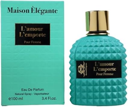 L'Amour L'Emporte Femme Eau de Parfum – Luxurious & Seductive Women’s Fragrance, 100ml