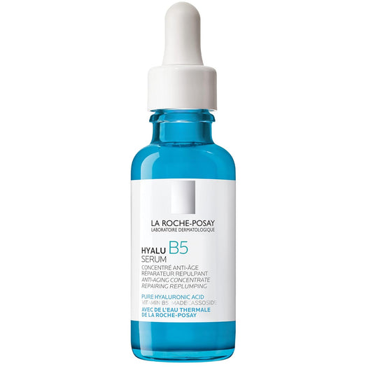 La Roche-Posay Hyalu B5 Pure Hyaluronic Acid Serum – Vitamin B5, Madecassoside, Anti-Aging Hydrating Serum for Face, Oil-Free, Safe for Sensitive Skin