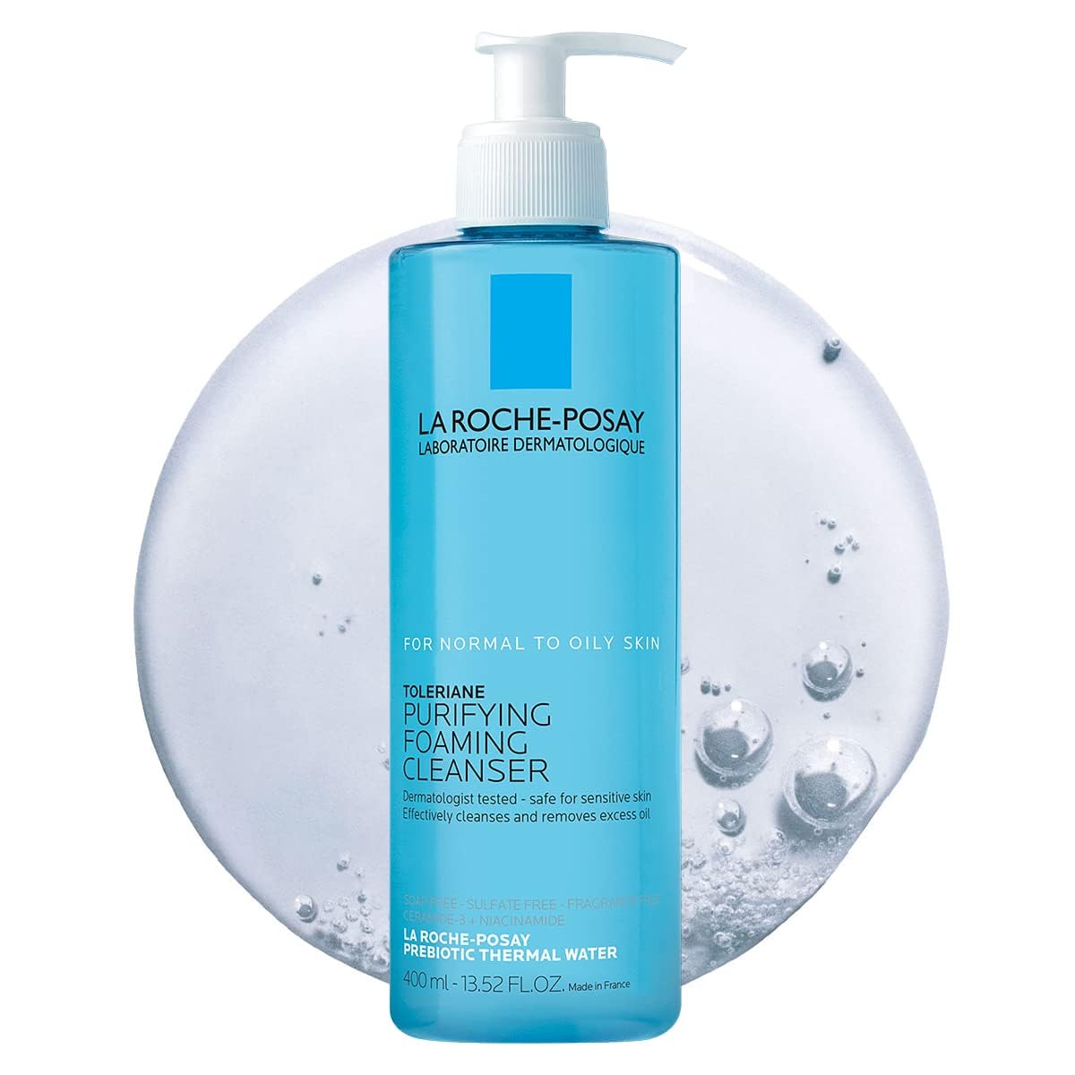 La Roche-Posay Toleriane Hydrating Gentle Face Cleanser | Fragrance-Free Daily Facial Wash for Sensitive &amp; Dry Skin&nbsp;