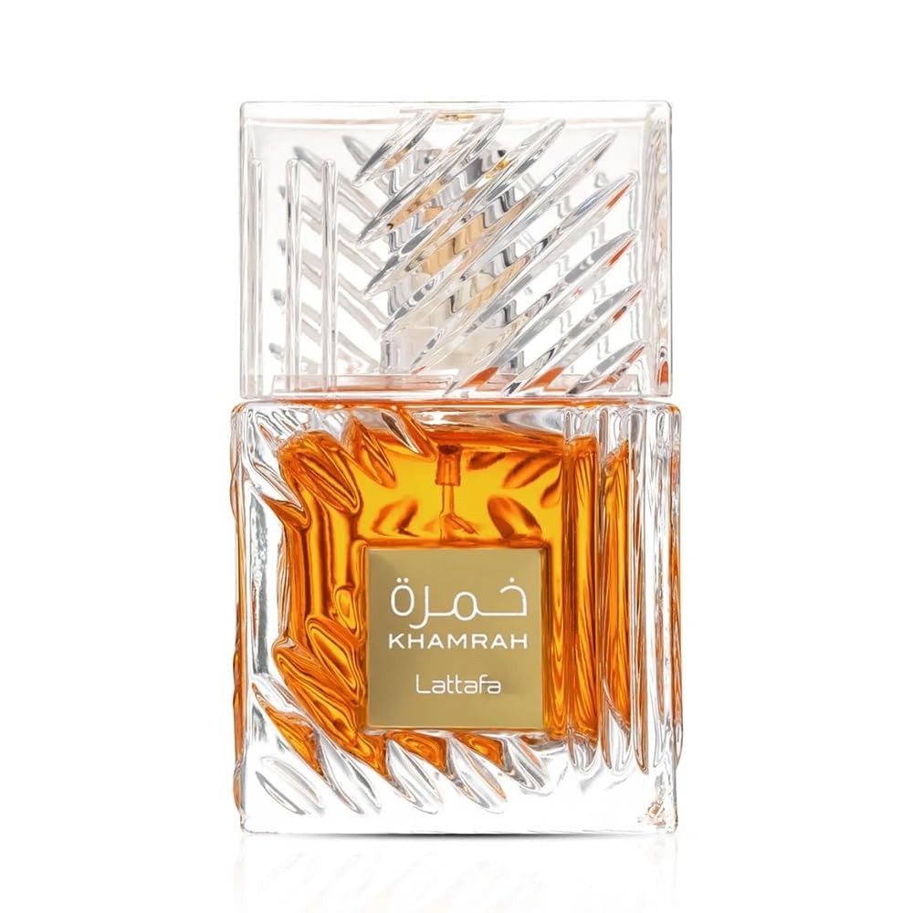 Lattafa Khamrah Eau de Parfum 3.4 oz – Unisex Vanilla Fragrance