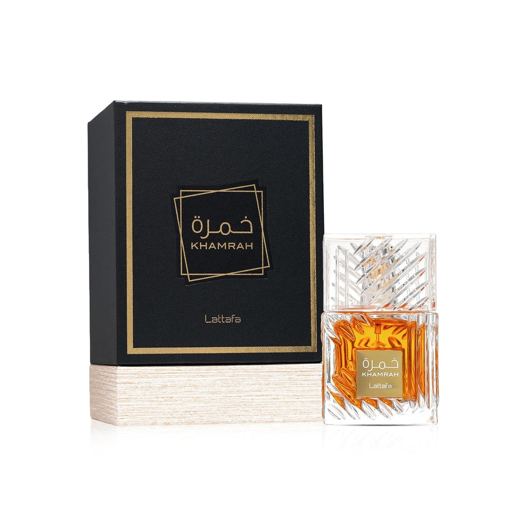Lattafa Khamrah Eau de Parfum 3.4 oz – Unisex Vanilla Fragrance
