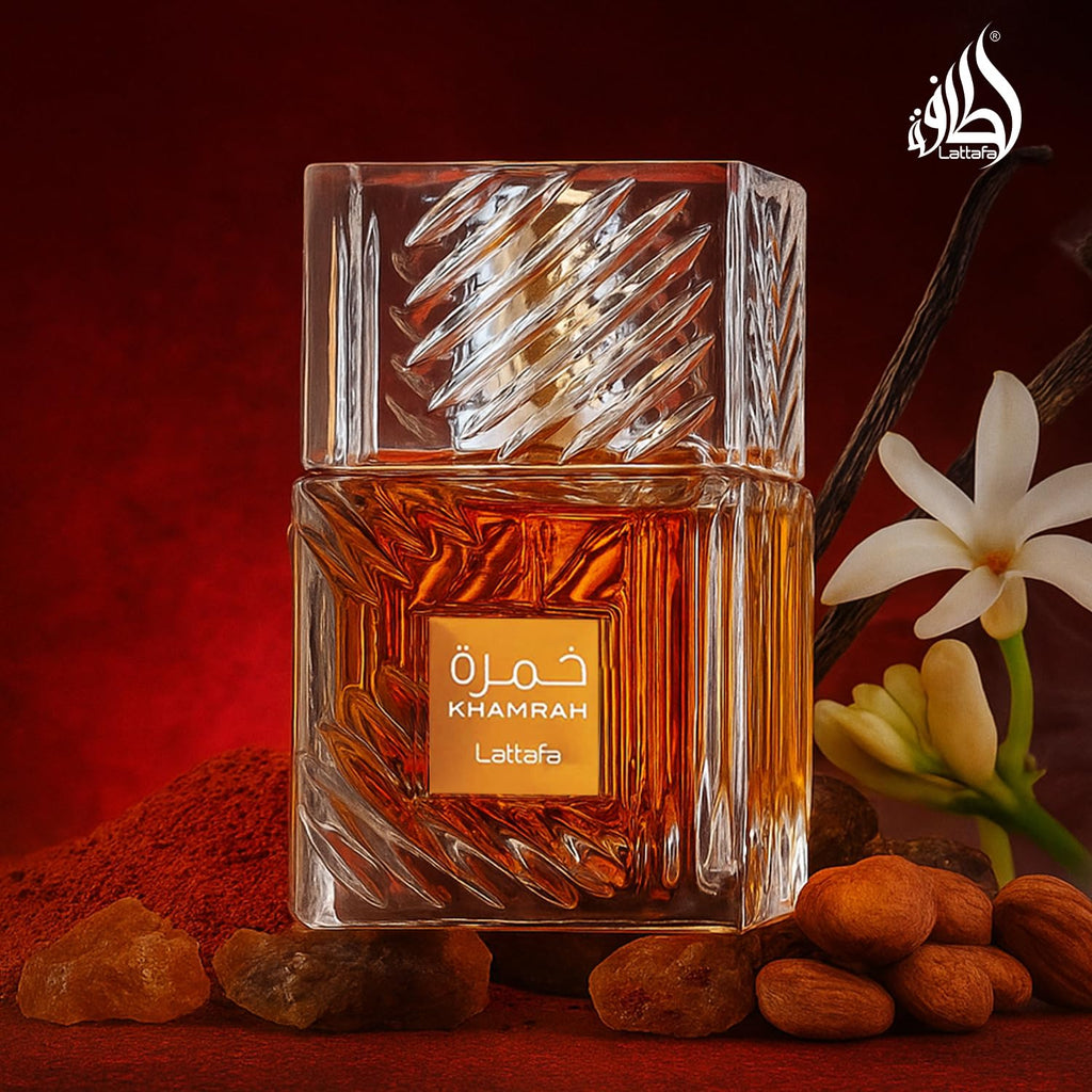 Lattafa Khamrah EDP 100ml Unisex Arabic Perfume