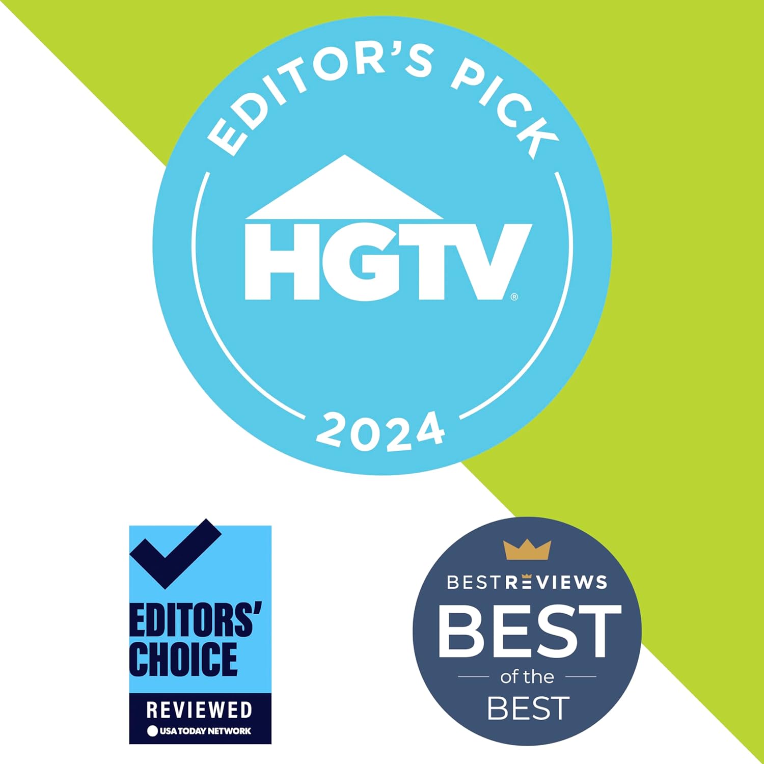 Flexzilla Garden Hose 5/8 in. x 50 ft - Heavy Duty, Lightweight, Drinking Water Safe, ZillaGreen - Ballimart