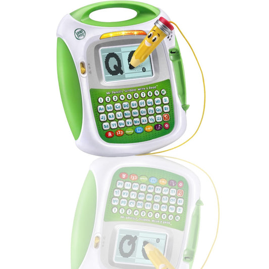 LeapFrog Mr. Pencil's Scribble, Write and Read - Green | Interactive Learning Tool for Ages 3+ - Ballimart
