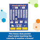 Learning Resources Calendar & Weather Pocket Chart Engage Kids with Interactive Learning Tools