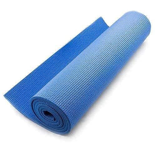 CAP Barbell HHY-CF004B Fitness Yoga Mat – Blue, Original Version