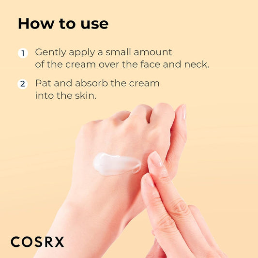 Title: COSRX Snail Mucin 92% Face Moisturizer | Lightweight Hydrating Cream for Glowy Skin | Korean Skin Care for Soothing & Repairing – 3.52 oz