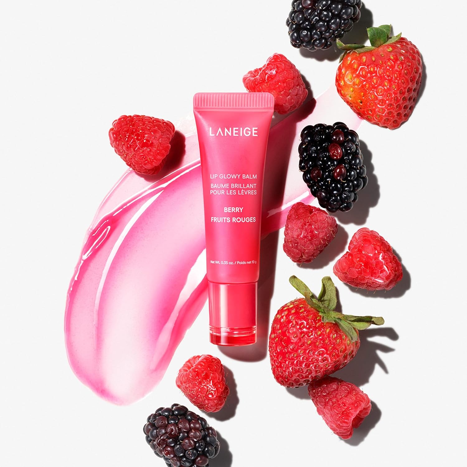LANEIGE Lip Glowy Balm - Hydrate & Shine - Ballimart