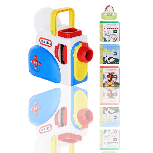 Little Tikes Story Dream Machine Starter Set – Storytime & Nightlight for Kids Ages 3+ - Ballimart
