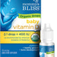 Lovebug USDA Organic Probiotic for Infants & Babies | Colic, Reflux, Diarrhea, Constipation & Gas Relief | Multi-Strain 5 Billio