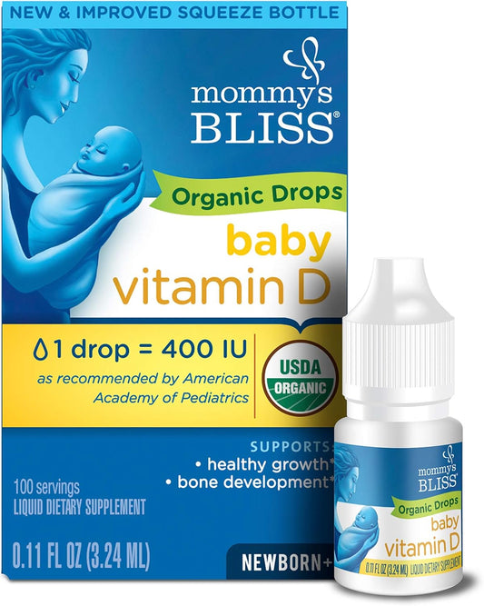 Lovebug USDA Organic Probiotic for Infants & Babies | Colic, Reflux, Diarrhea, Constipation & Gas Relief | Multi-Strain 5 Billio