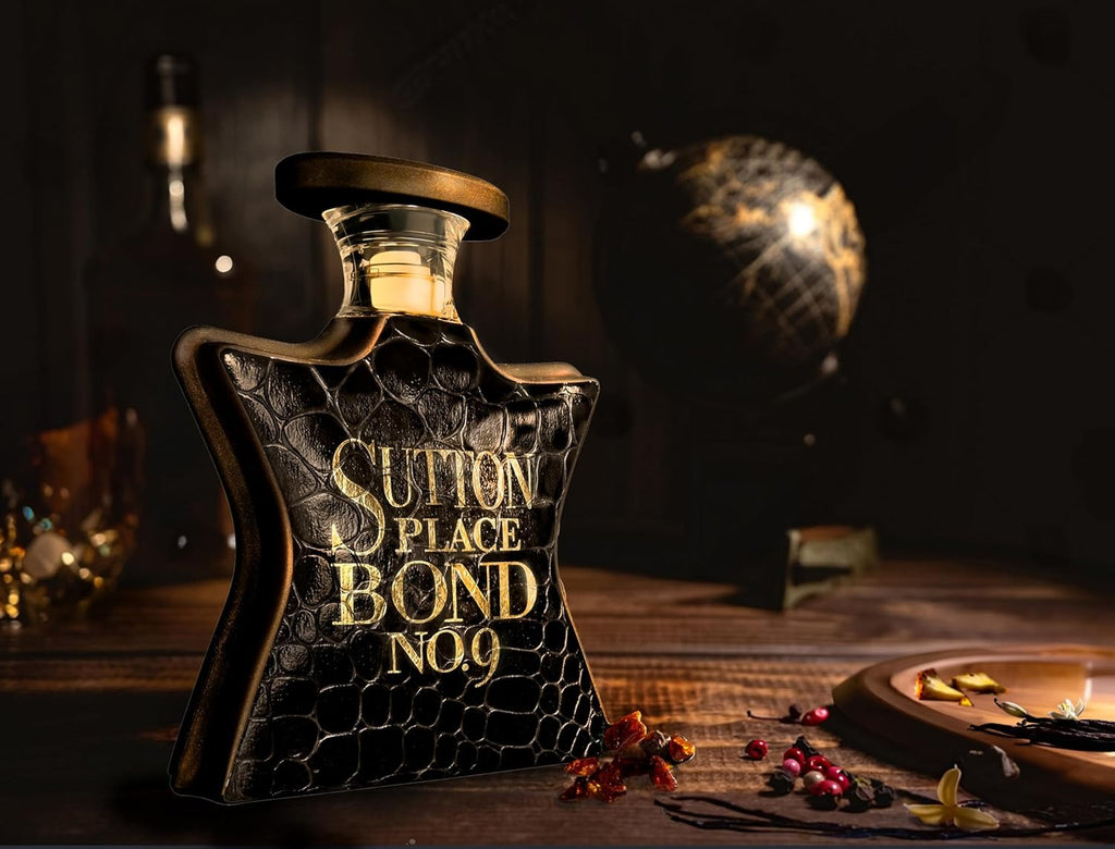 Bond No. 9 Sutton Place Eau De Parfum 100ml – Luxury Unisex Amber Spicy Fragrance