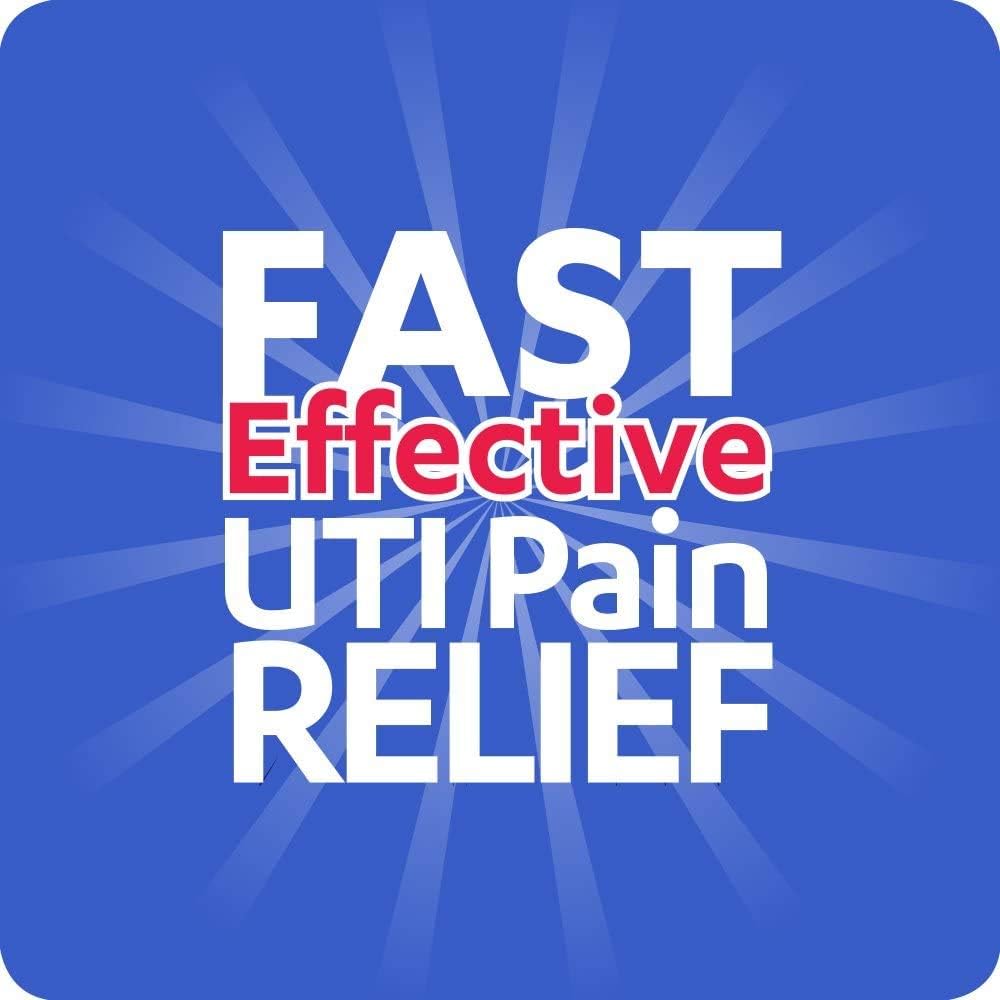 AZO Urinary Pain Relief – Maximum Strength Fenazopyridine 24‑Tablet Pack | Fast UTI Pain, Burning & Urgency Relief