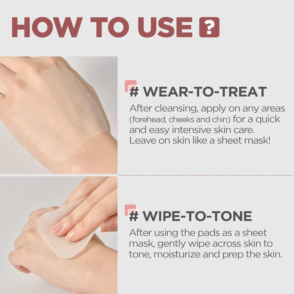 MEDIHEAL Collagen Ampoule Pads – Vegan Toner Pads for Firming Skin & Wrinkle Care | Collagen, Ceramide, & Milk Protein | Korean Skincare, 100 Pads