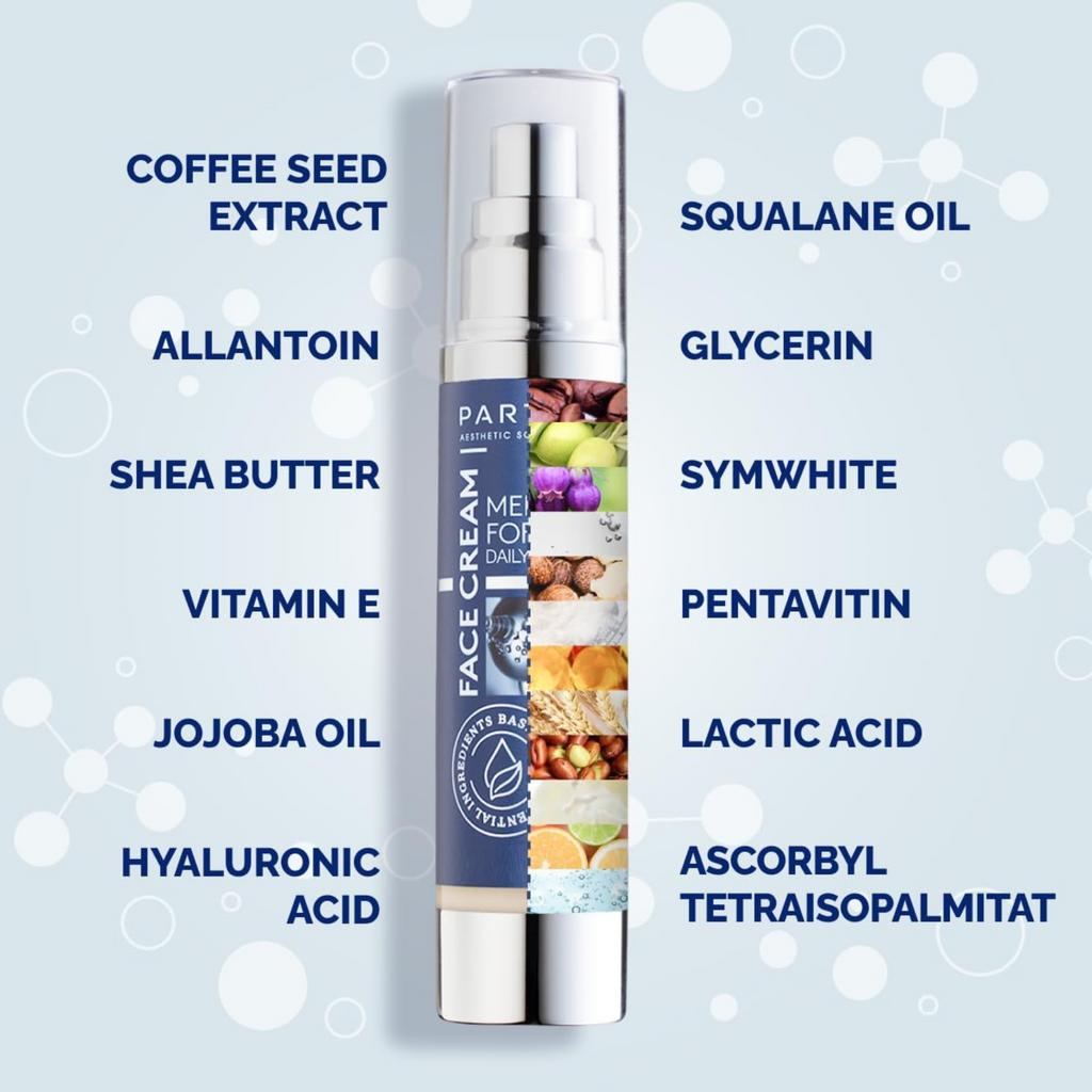 Particle 6-in-1 Face Cream for Men | Anti-Aging Moisturizer Reduces Wrinkles, Dark Spots & Eye Bags | 1.7 fl oz