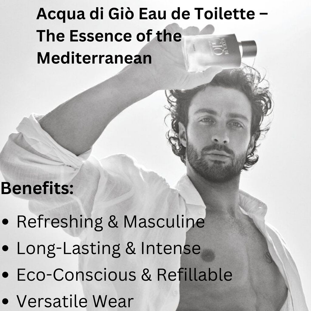 Acqua di Giò Eau de Toilette – The Essence of the Mediterranean