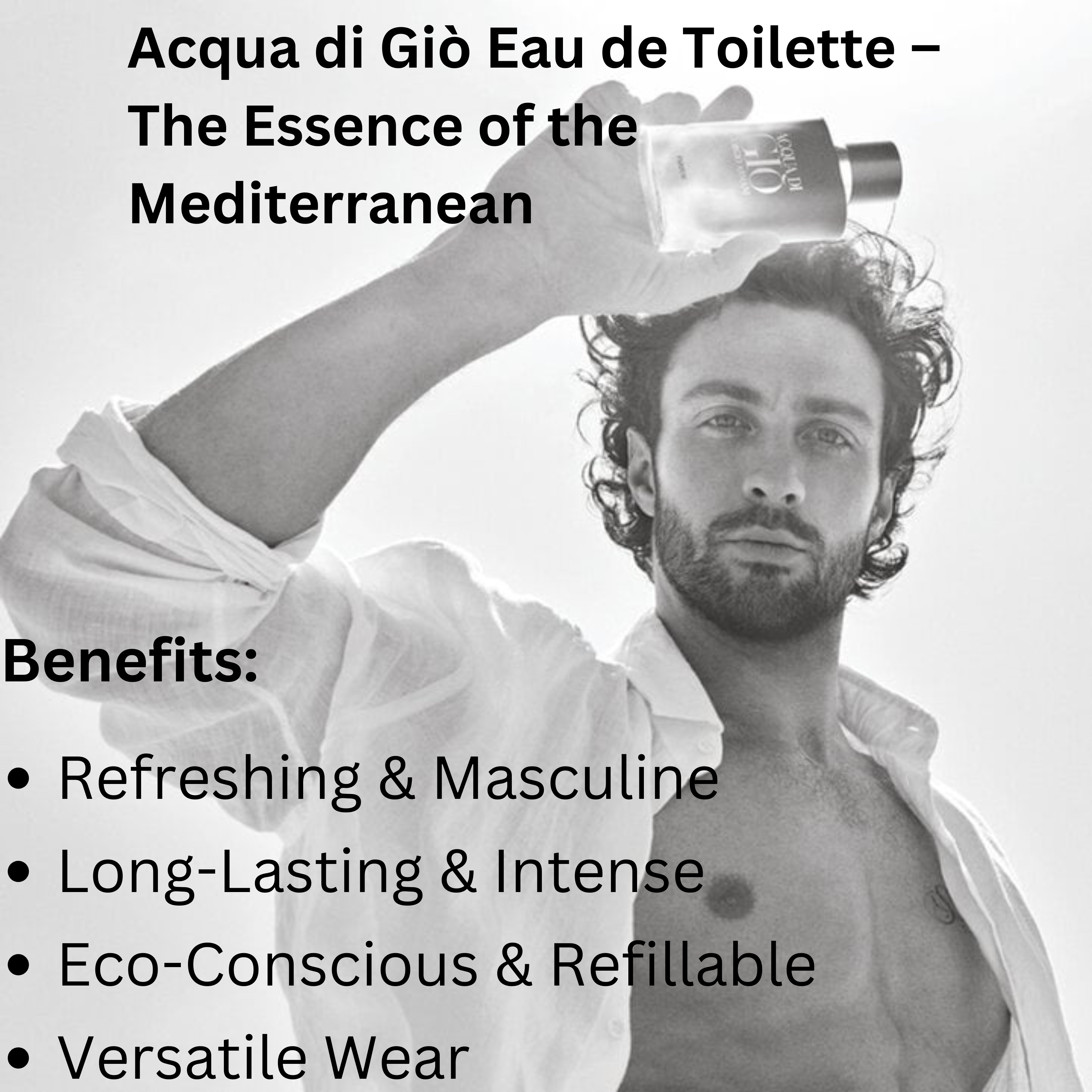 Acqua di Giò Eau de Toilette – The Essence of the Mediterranean