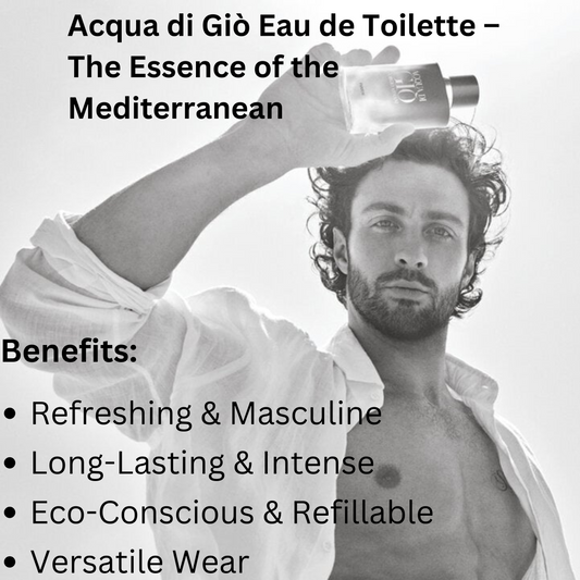Acqua di Giò Eau de Toilette – The Essence of the Mediterranean