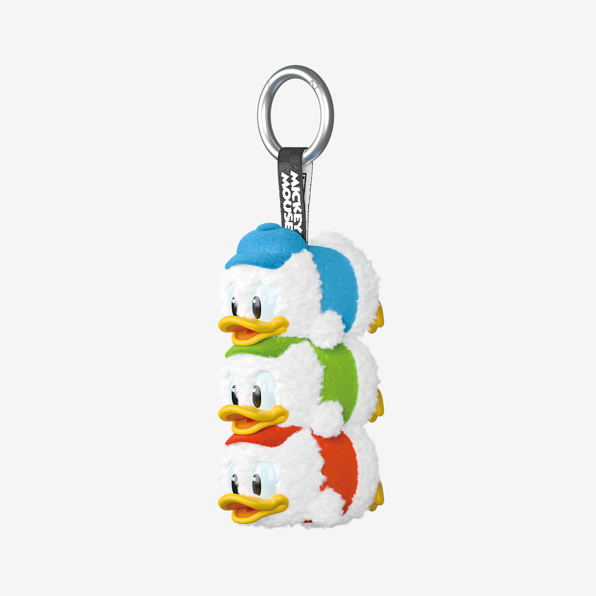 Mickey Family Cute Together Keychain Series Figures