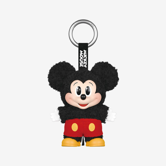 Mickey Family Cute Together Keychain Series Figures