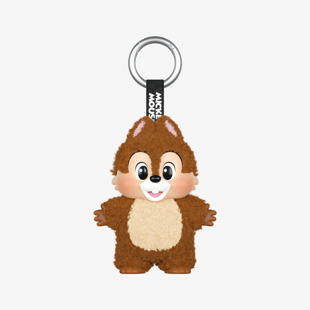 Mickey Family Cute Together Keychain Series Figures