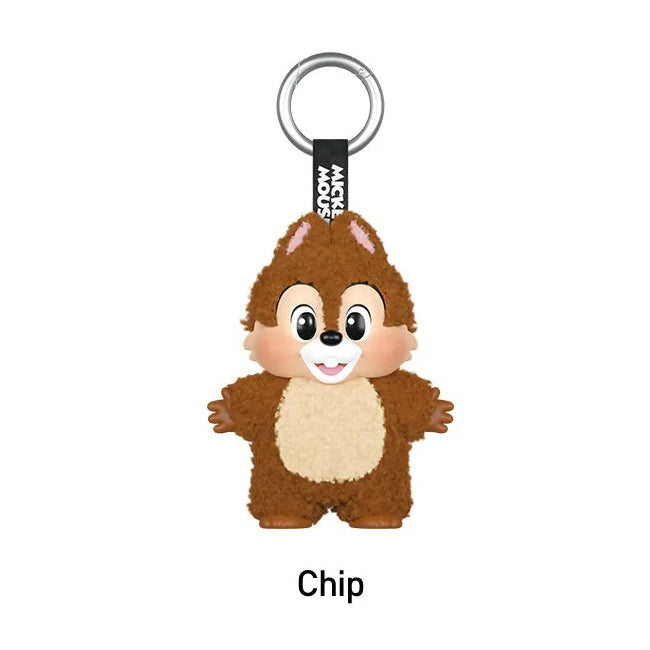 Mickey Family Cute Together Keychain Series Figures