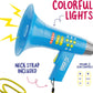 Mini Explorer Voice Changer for Kids – Fun Voice-Changing Megaphone with 5 Modes, Rechargeable, Colorful Lights, Perfect Gift for Boys & Girls Ages 3-8+ - Ballimart