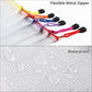 EOOUT 30pcs Mesh Zipper Pouch Bags | 8 Sizes & Colors | Waterproof & Multipurpose