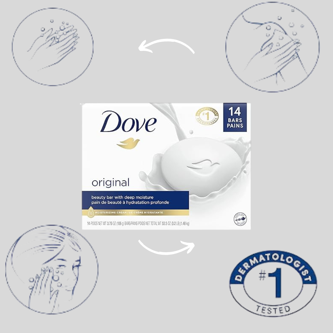 Ultimate Dove Body Care Bundle – Complete Skin Nourishment Solution Experience the perfect blend of hydration, gentle care, and eco-friendly beauty with this all-inclusive Dove bundle!