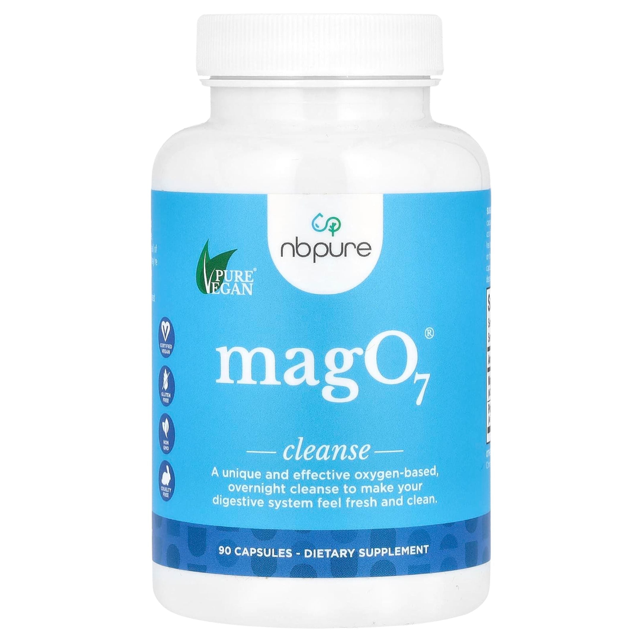 NB Pure MagO7® Cleanse Supplement 90 Capsules