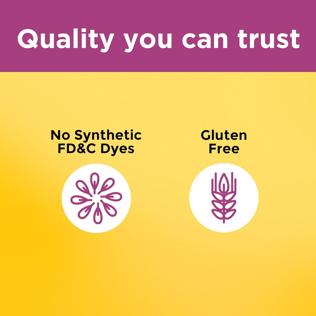 Nature Made Prenatal with Folic Acid + DHA – Multivitamin for Brain, Bone, and Eye Development, 110 Softgels for 110 Days, Non-GMO, Gluten-Free