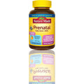 Nature Made Prenatal with Folic Acid + DHA – Multivitamin for Brain, Bone, and Eye Development, 110 Softgels for 110 Days, Non-GMO, Gluten-Free