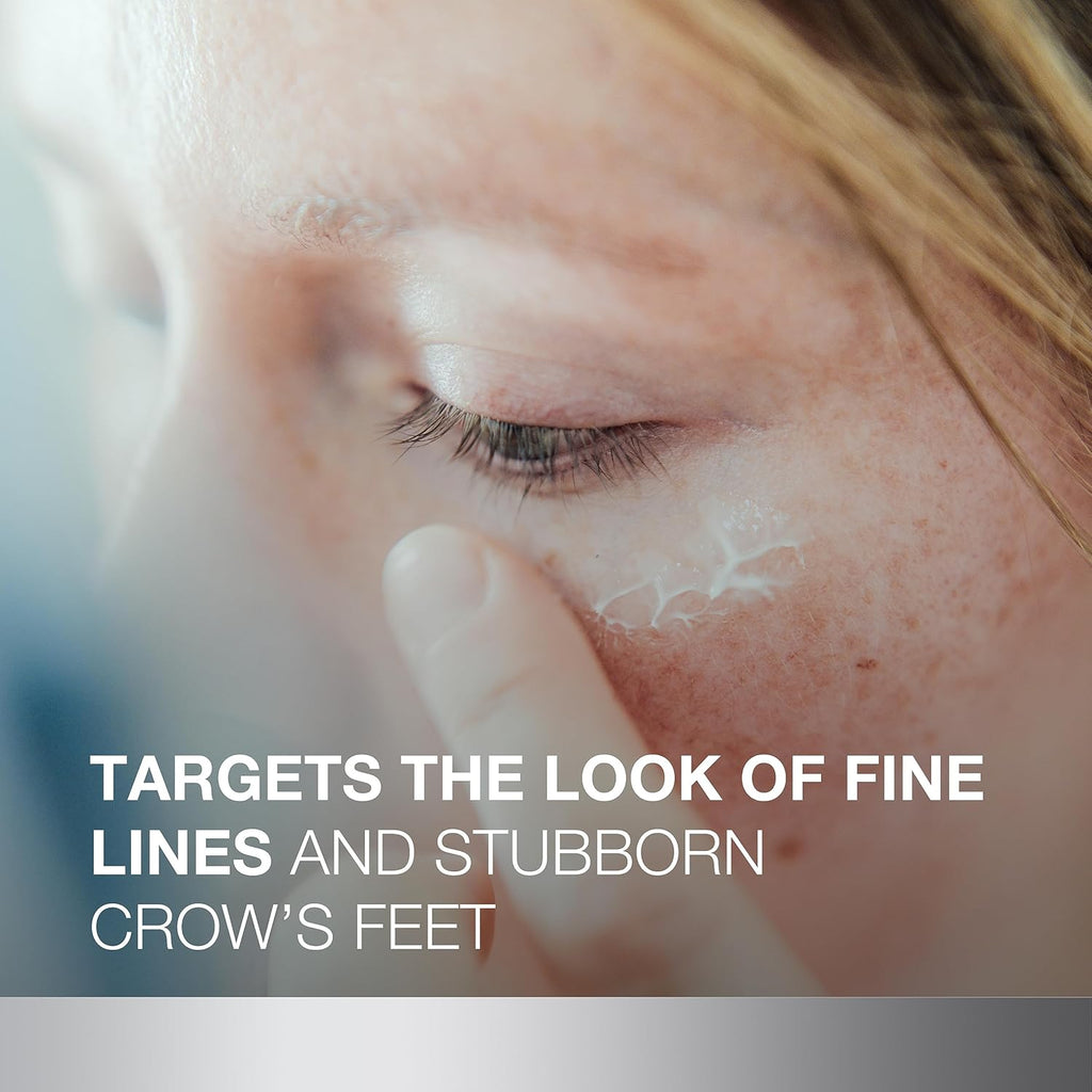 Neutrogena Rapid Wrinkle Repair Retinol Eye Cream | Anti-Aging, Dark Circles & Fine Lines, 0.5 fl. oz - Ballimart