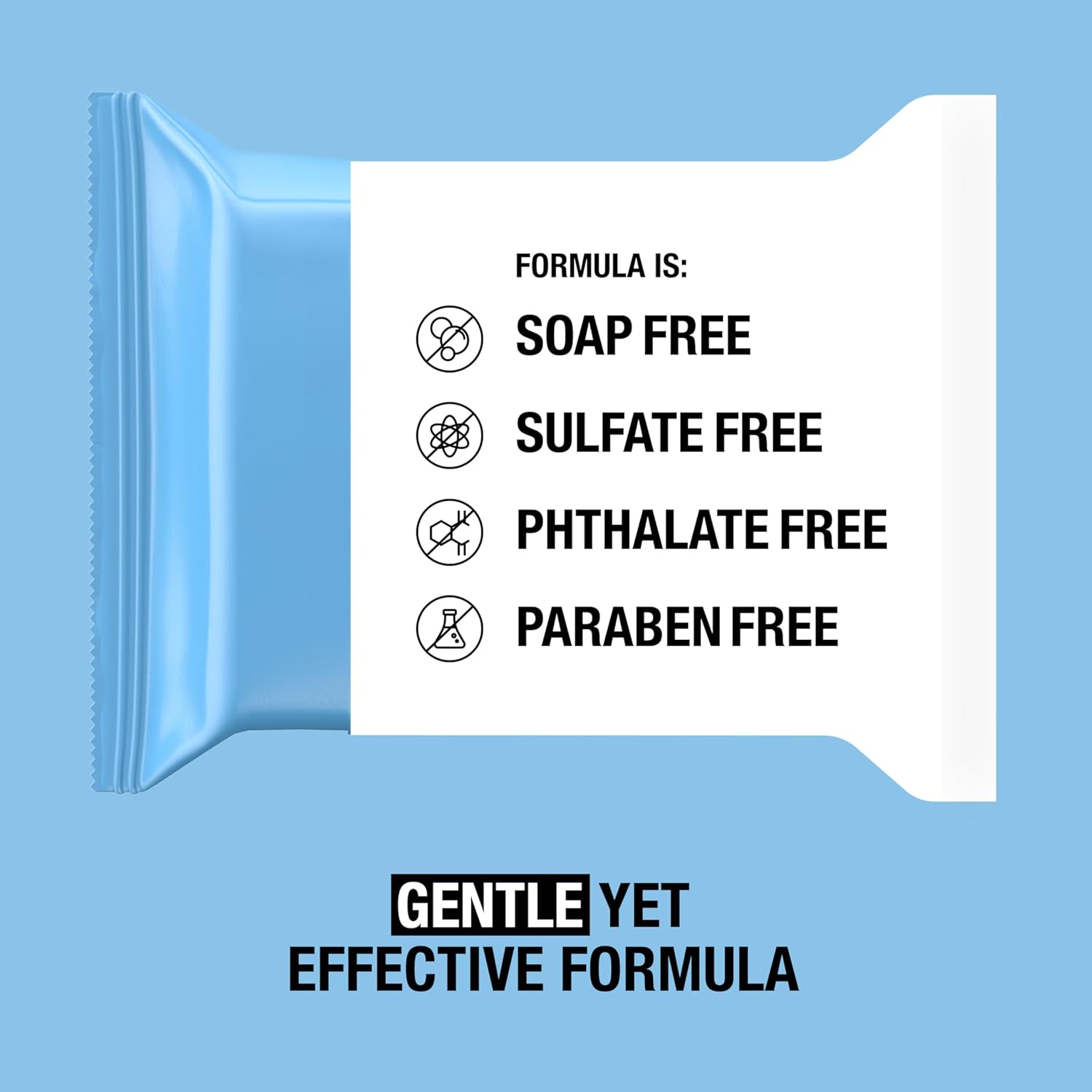 Neutrogena Makeup Remover Wipes - Individually Wrapped Face Wipes for Waterproof Makeup, Travel & On-the-Go - 20 Counte - Ballimart