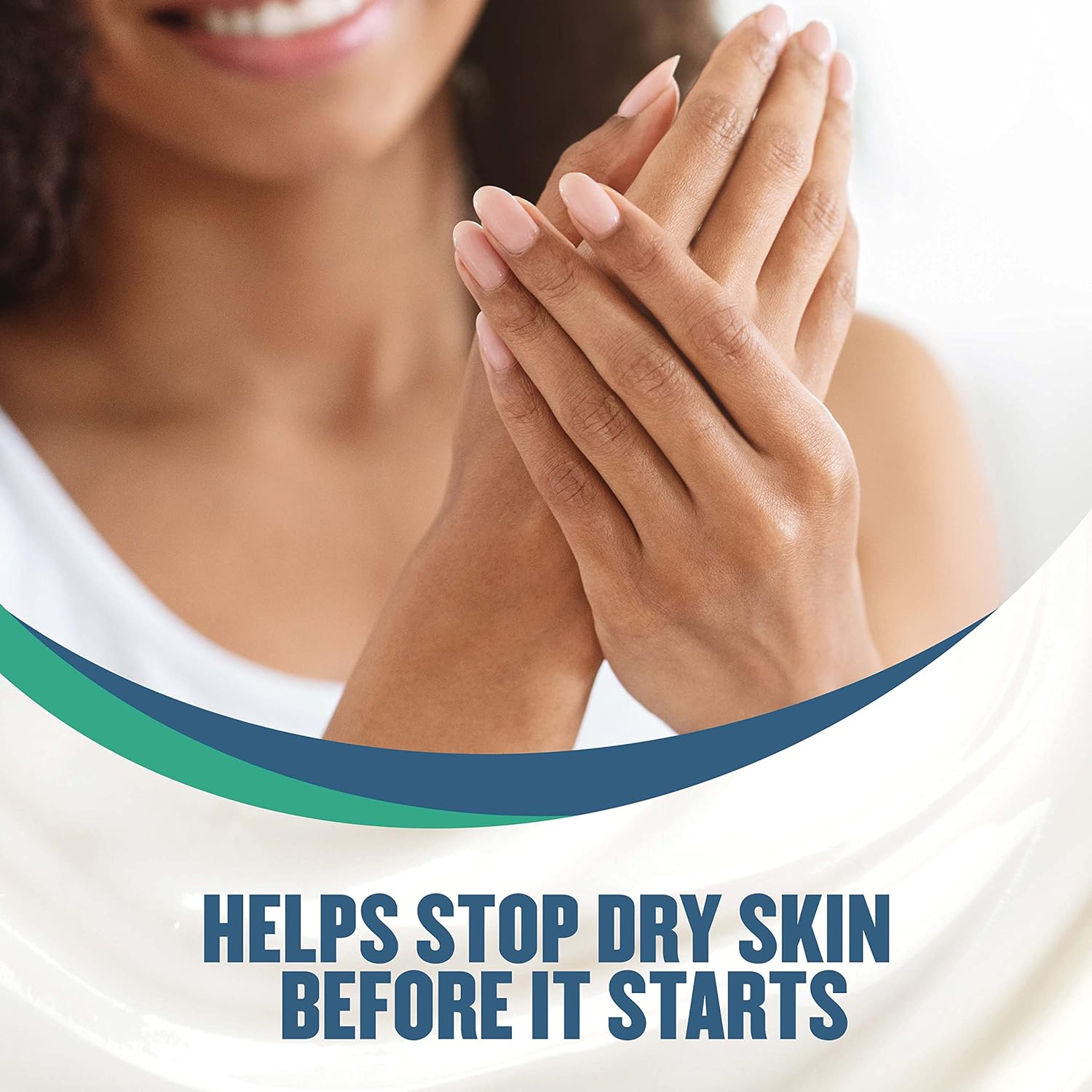 Gold Bond Ultimate Healing Hand Cream - 3 oz | Moisturizes Dry Hands, Lasts Through Handwashing, Fragrance-Free