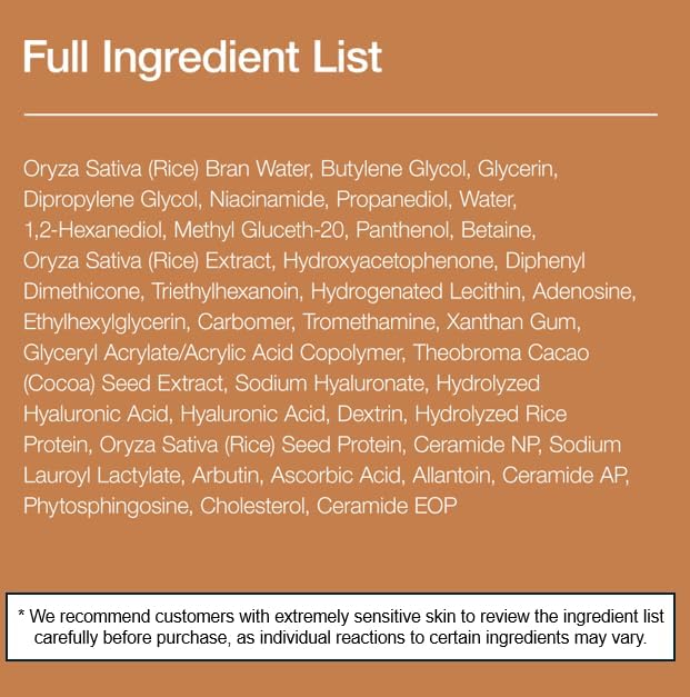 ANUA Rice 70 Glow Milky Toner | Hydrating & Brightening Korean Skin Care with Rice Water, Niacinamide & Ceramides | Non-Comedogenic, Fungal Acne Safe, 250ml