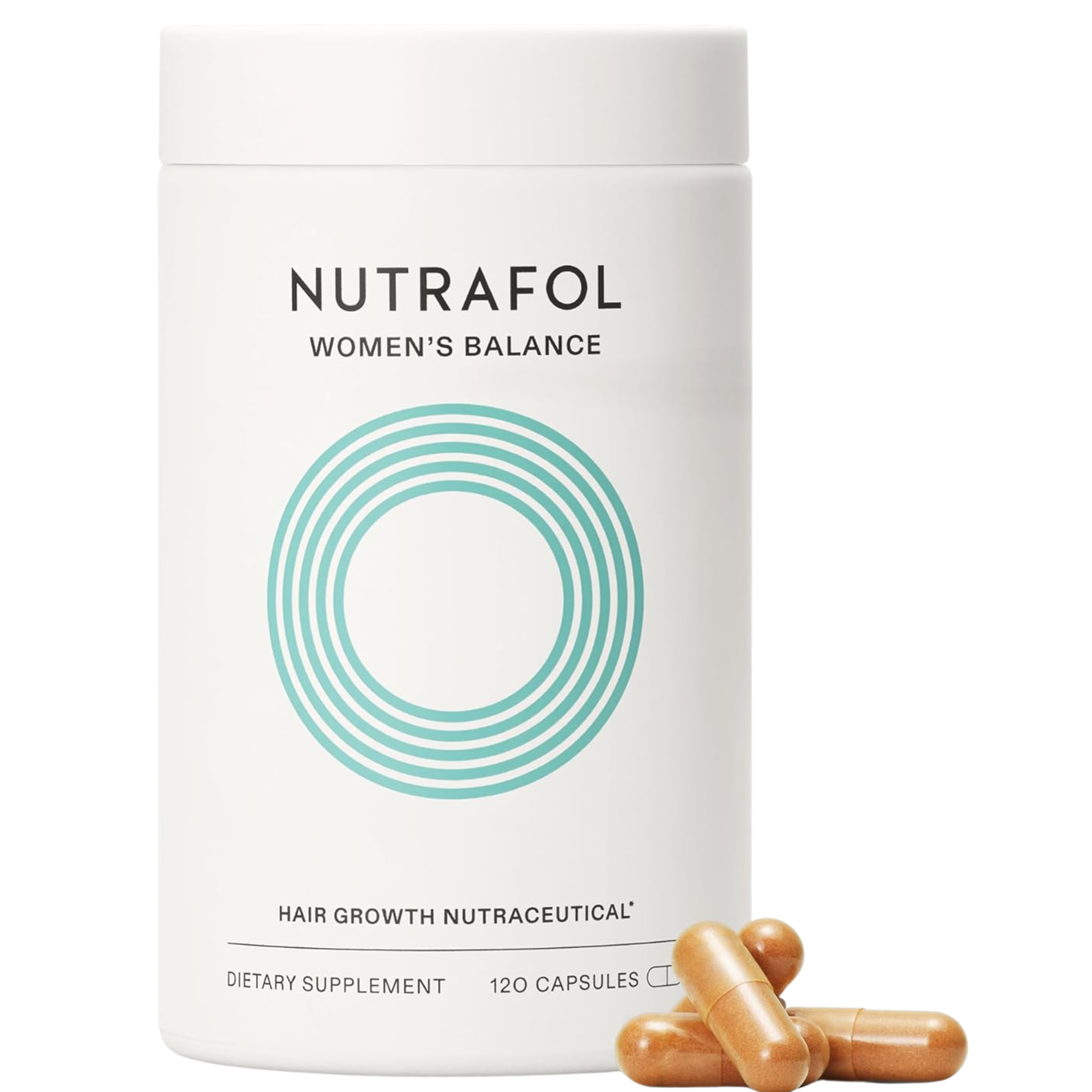 Nutrafol Women's Hair Growth Supplements Gift Pack – Ages 18-44 & 45+ | Clinically Proven for Thicker, Stronger Hair | Dermatologist Recommended | 1-Month Supply Each