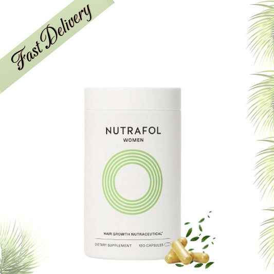 Nutrafol Women’s Hair Growth Supplements – Clinically Proven for Thicker, Stronger Hair