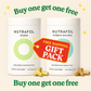 Nutrafol Women's Hair Growth Supplements Gift Pack – Ages 18-44 & 45+ | Clinically Proven for Thicker, Stronger Hair | Dermatologist Recommended | 1-Month Supply Each