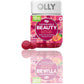 OLLY Undeniable Beauty Gummy for Hair, Skin &amp; Nails | Biotin, Vitamin C &amp; Keratin - Gluten-Free Chewable Supplements, 30-Day Supply, 60 Count