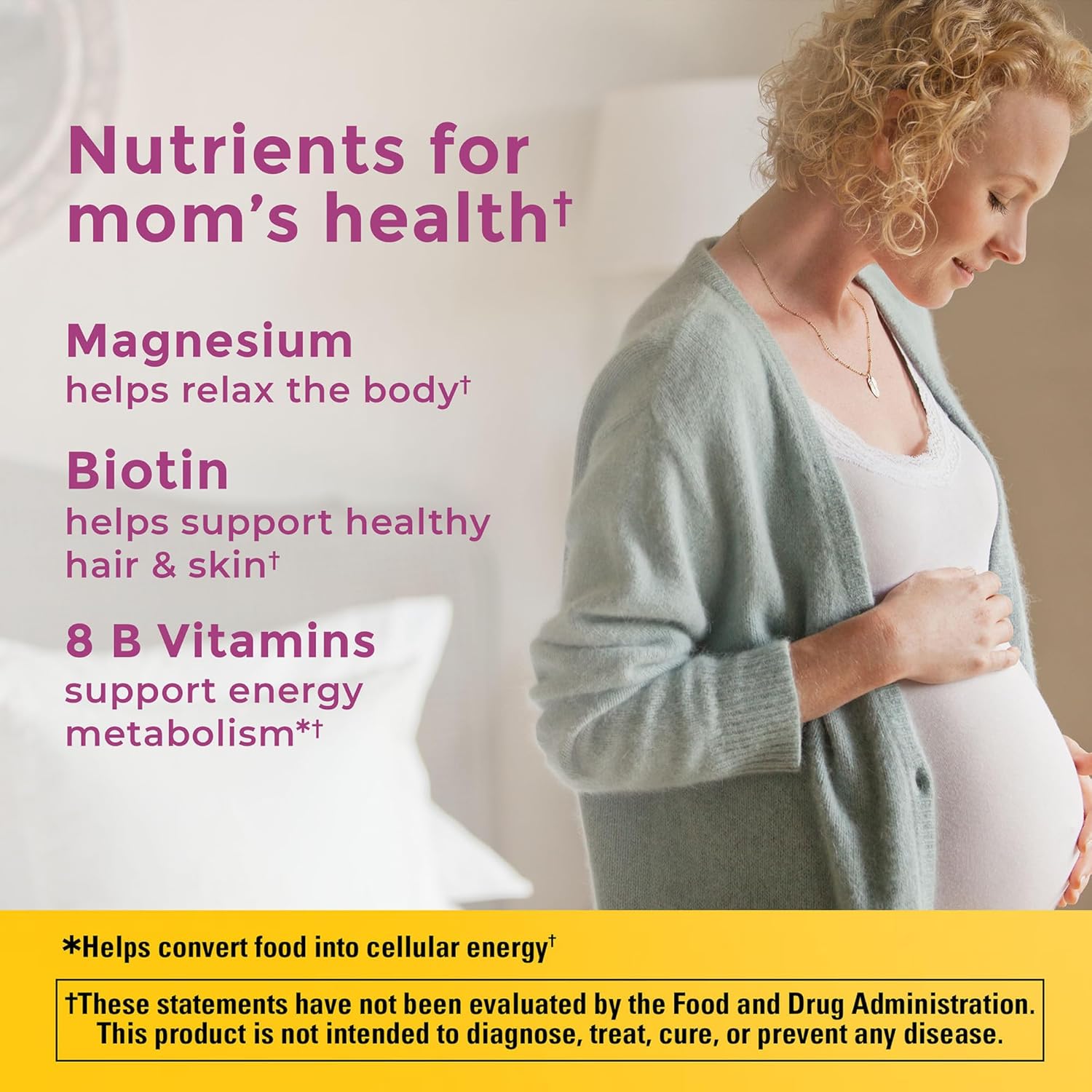 Nature Made Prenatal with Folic Acid + DHA – Multivitamin for Brain, Bone, and Eye Development, 110 Softgels for 110 Days, Non-GMO, Gluten-Free